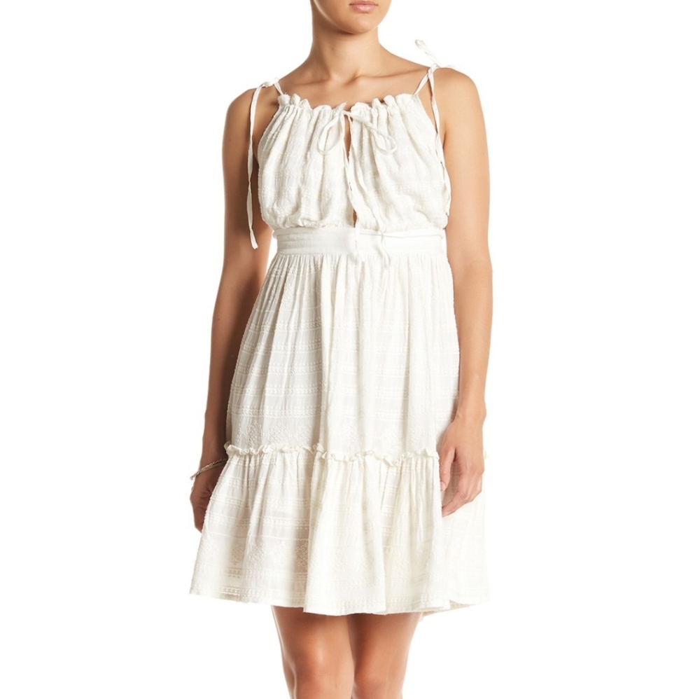 NEW SEA GYPSIES FLOUNCE DRESS